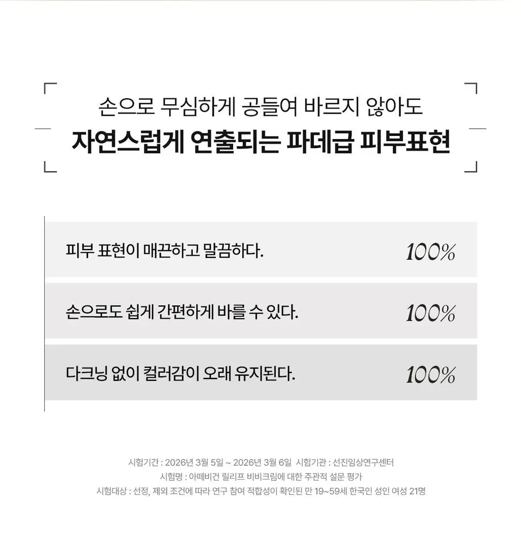 [도화지비비/뽐니Pick] 아떼 PDRN 비비크림 35ml 2종 단품/기획(+팁치크 증정) 상세페이지 34